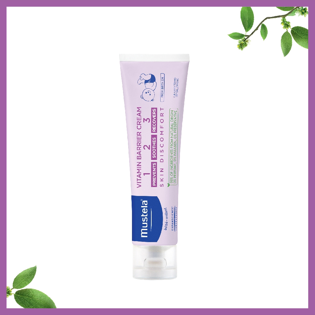mustela vitamin barrier cream 1 2 3
