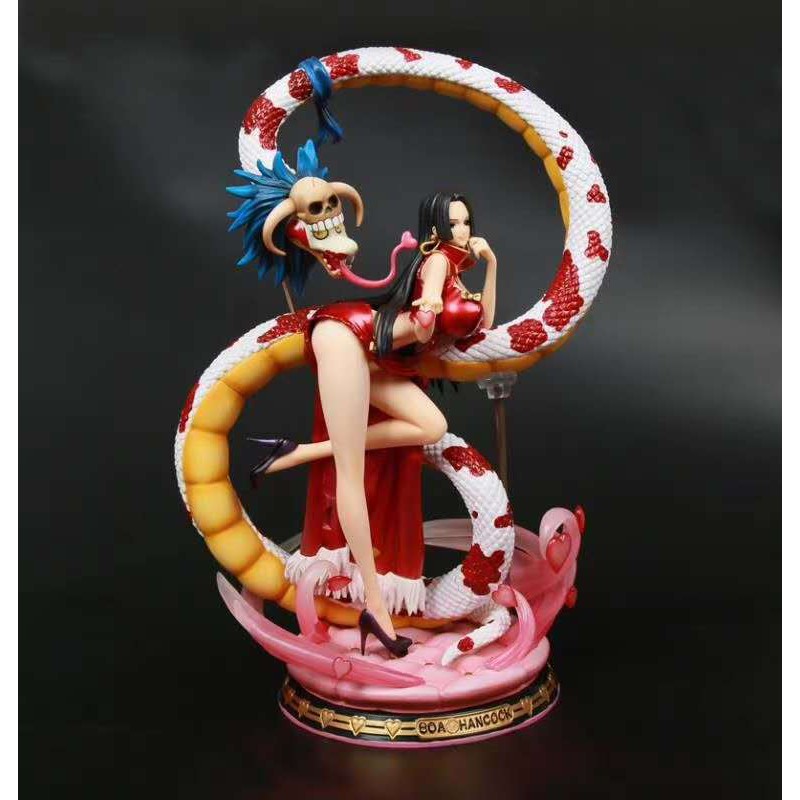 Pvc Recast Gk F3 One Piece Boa Hancock 41cm Display Figure Shopee Philippines
