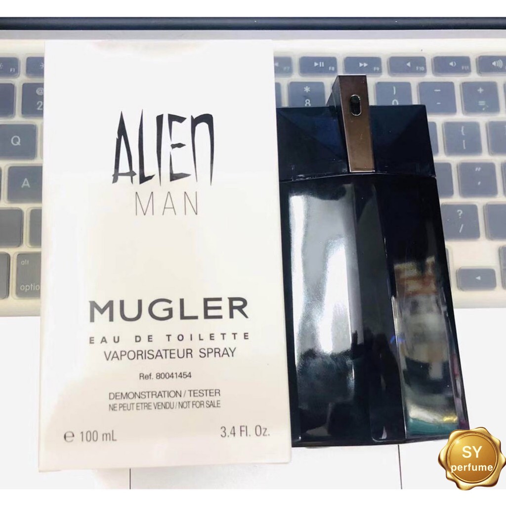 Alien Man Mugler For Men 3 4 Oz Refillable Eau De Toilette Spray Shopee Philippines