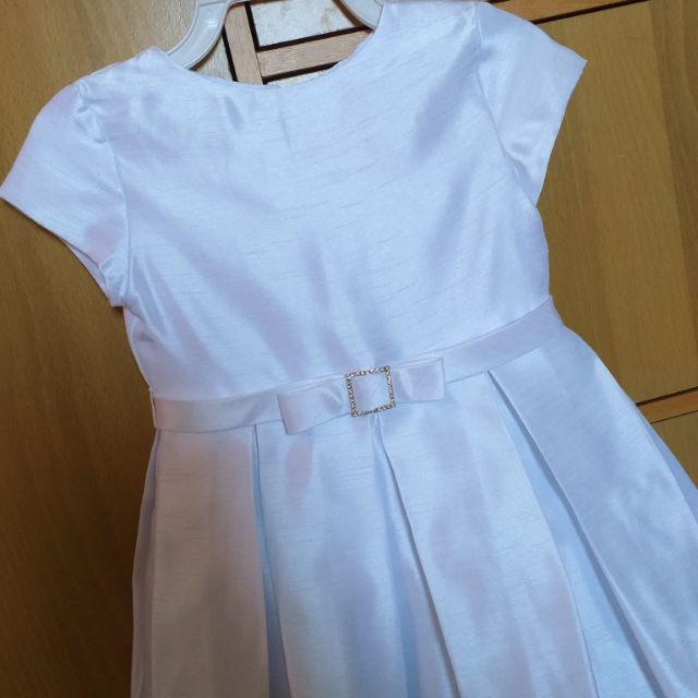 white graduation dress for preschool