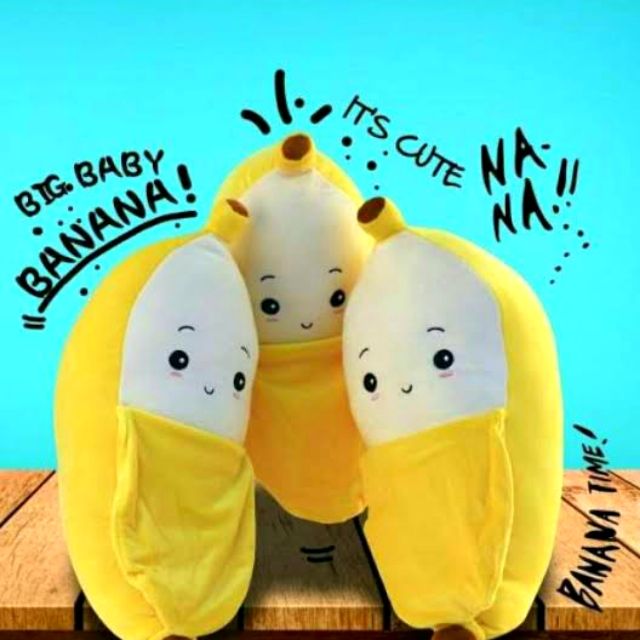 miniso banana plush