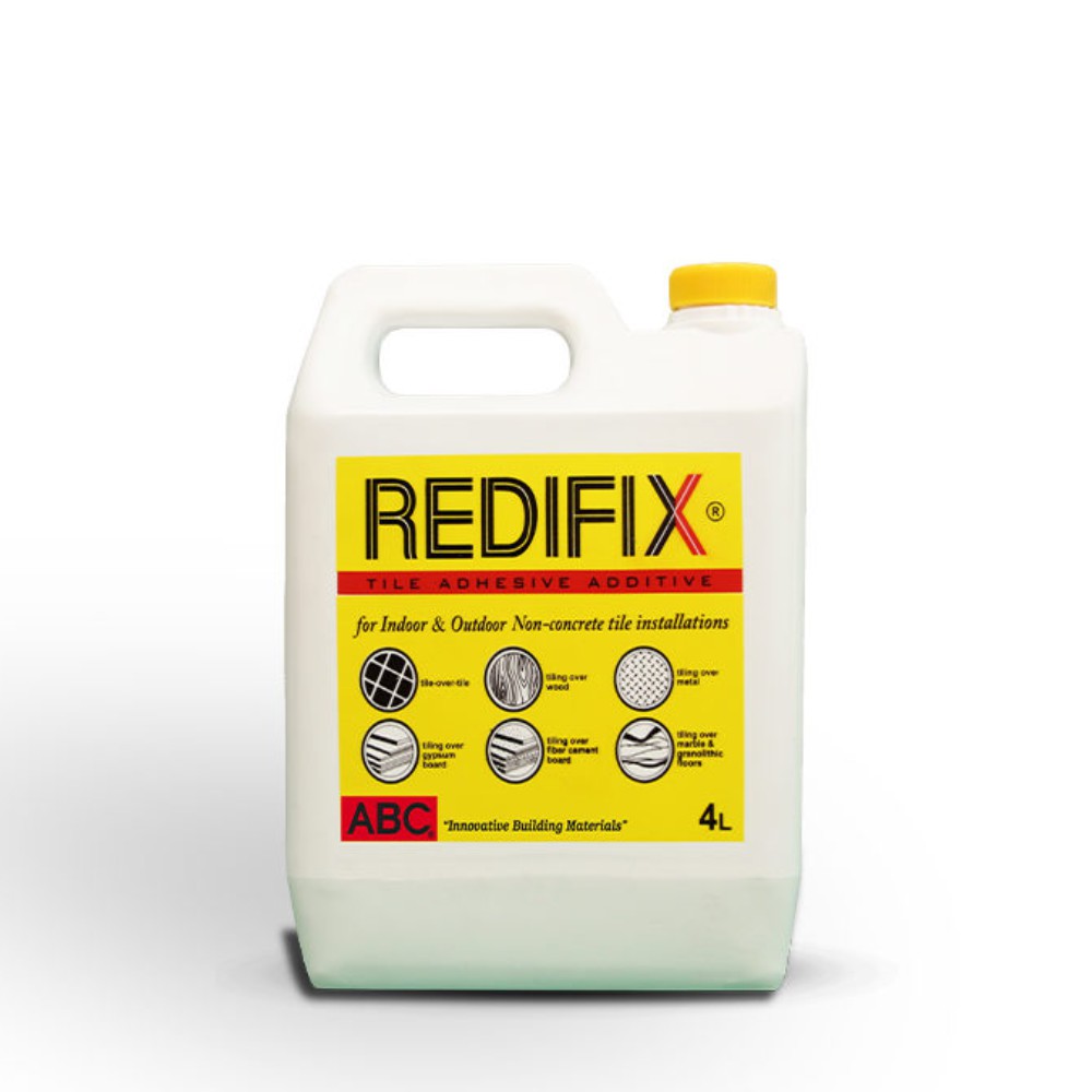 Abc Redifix Tile Adhesive Additive Polymer Dispersion Shopee Philippines