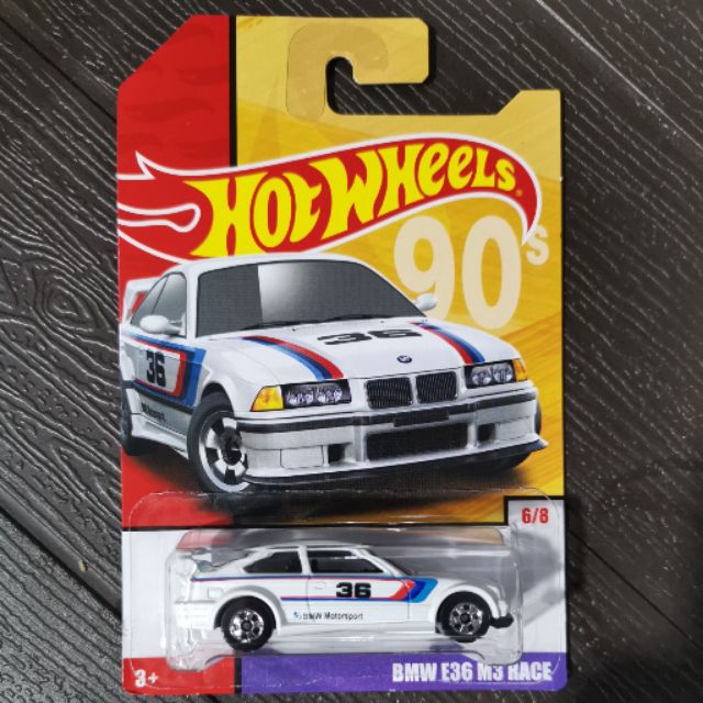 e36 hot wheels