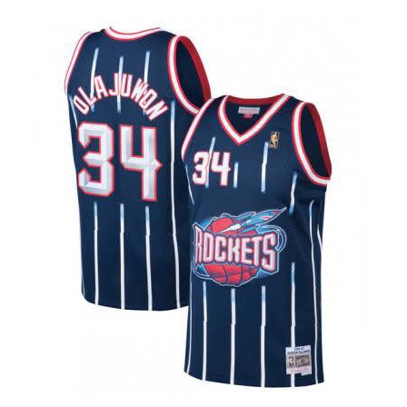 rockets hakeem jersey