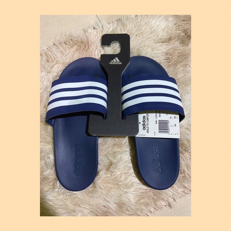 adidas adilette comfort blue