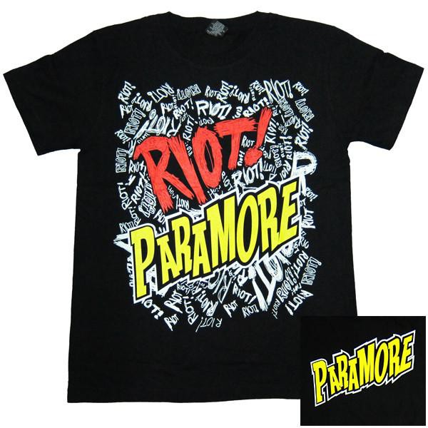 paramore riot shirt