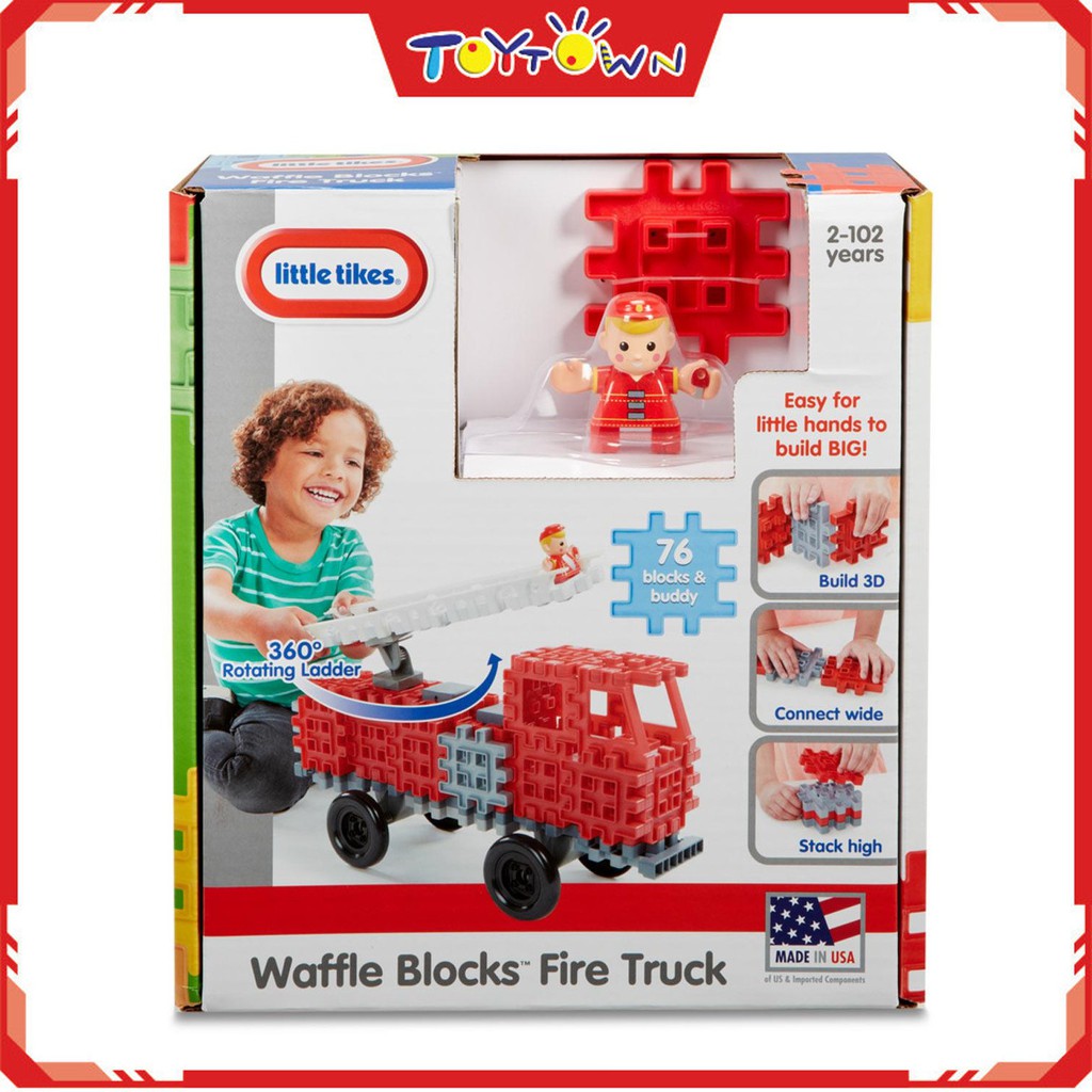 little tikes waffle blocks