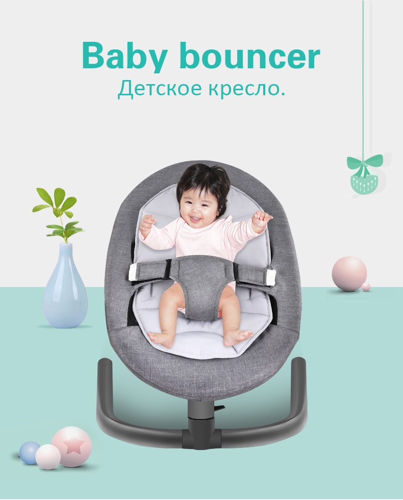 baby bouncer with wheels