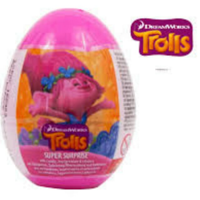 trolls chocolate surprise eggs