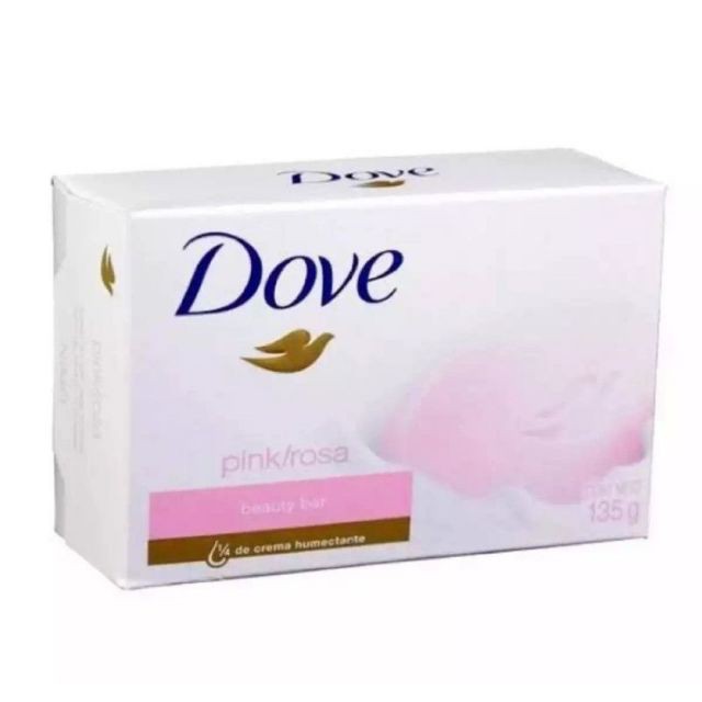 ph level of dove pink soap