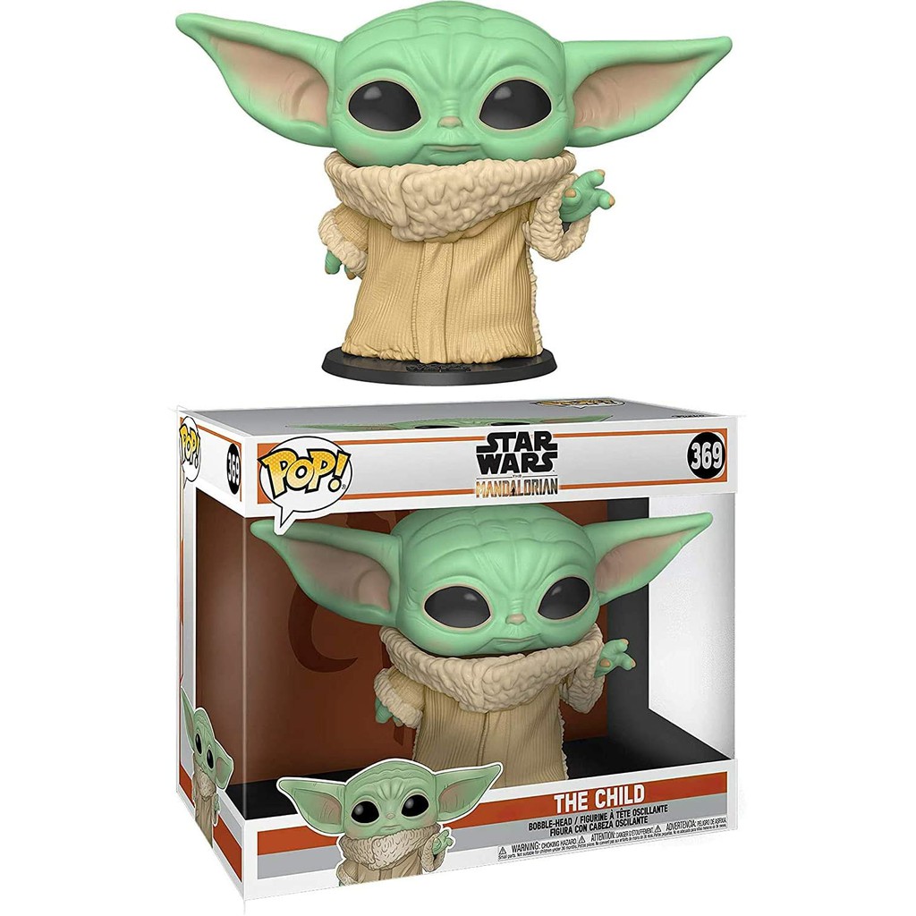 10 inch yoda pop