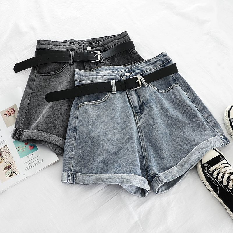 new look jeans shorts