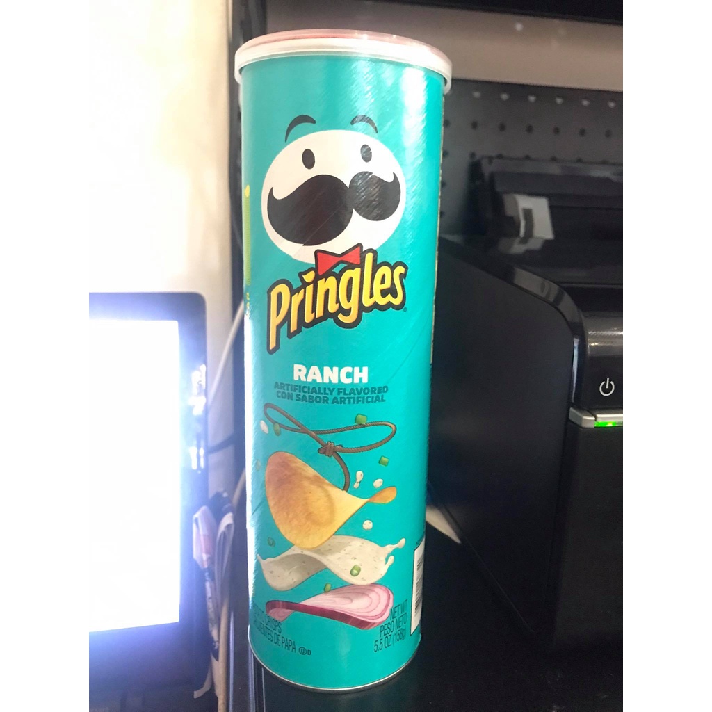 Pringles Ranch Flavour 158g | Shopee Philippines