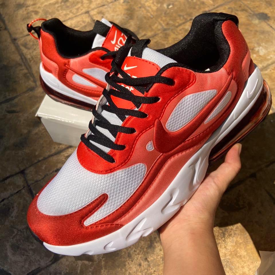 nike air 270 red and white