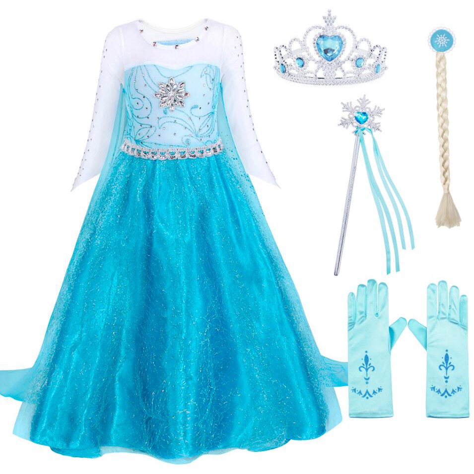 girls elsa costume