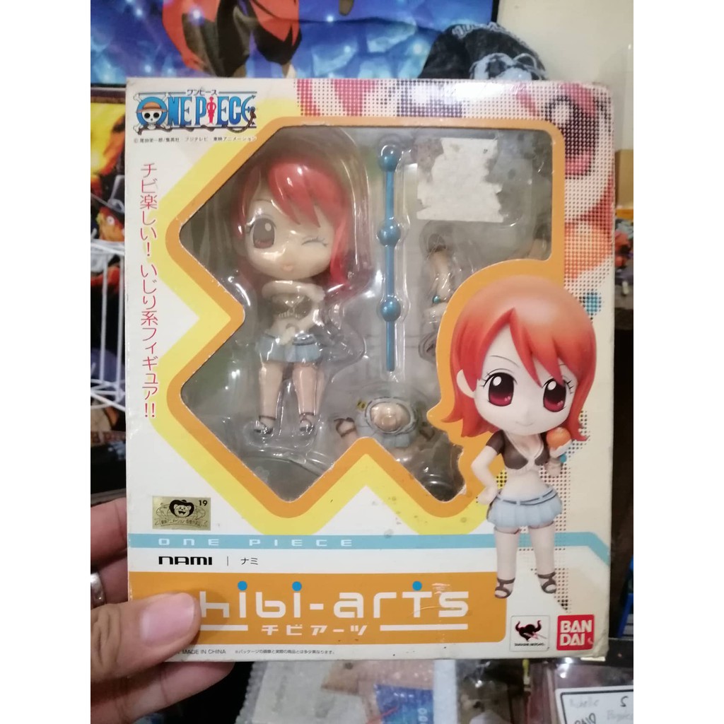 One Piece Nami Chibi Arts Shopee Philippines