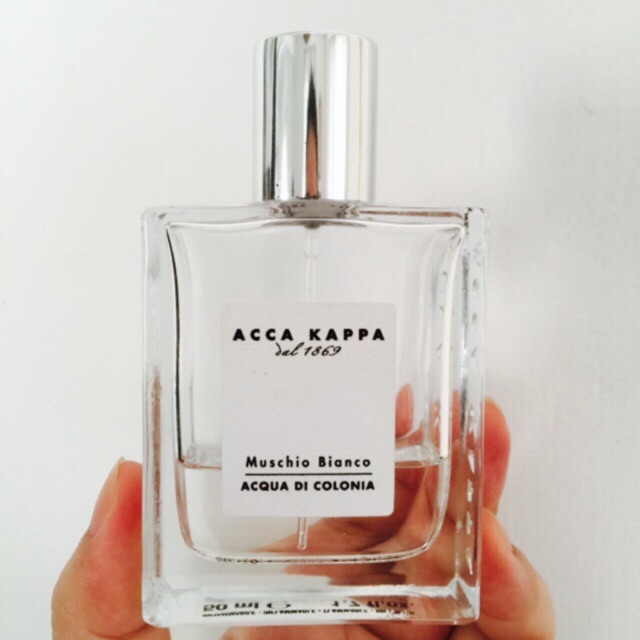 acca kappa muschio bianco acqua di colonia