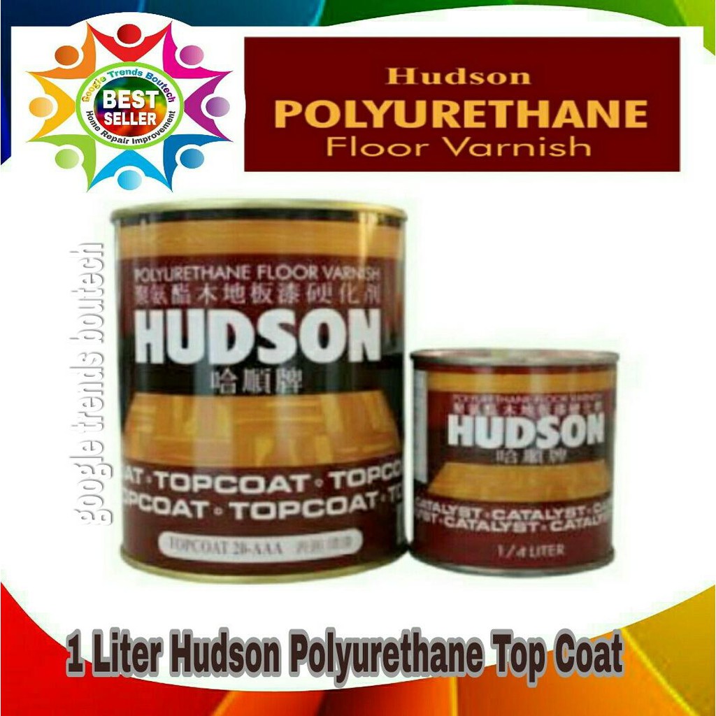 1 Liter Hudson Polyurethane W Catalyst Shopee Philippines