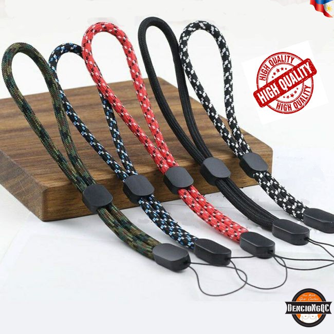Paracord Mobile Phone Camera Wrist Strap Lanyard Shopee Philippines