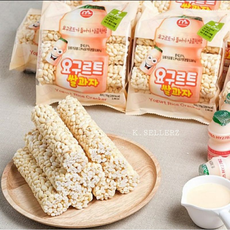 korean rice crackers