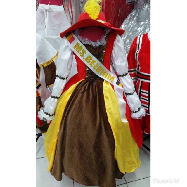 united nation costume for female