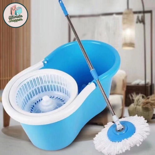 Mop With Spinner and Bucket Magic Spin Tornado Mop 360 Easy Rotating ...