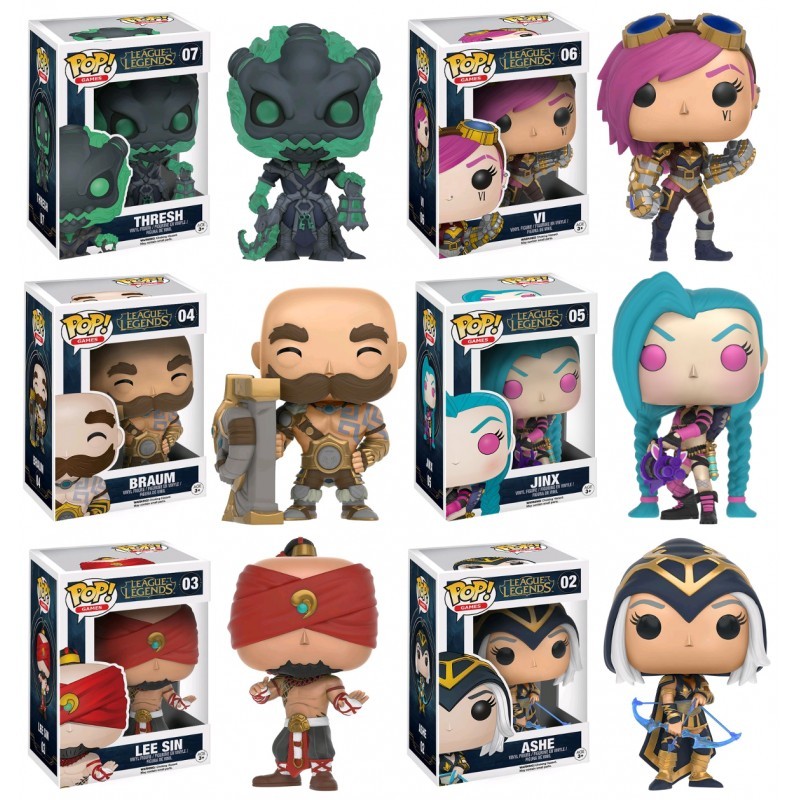 league of legends pop vinyl