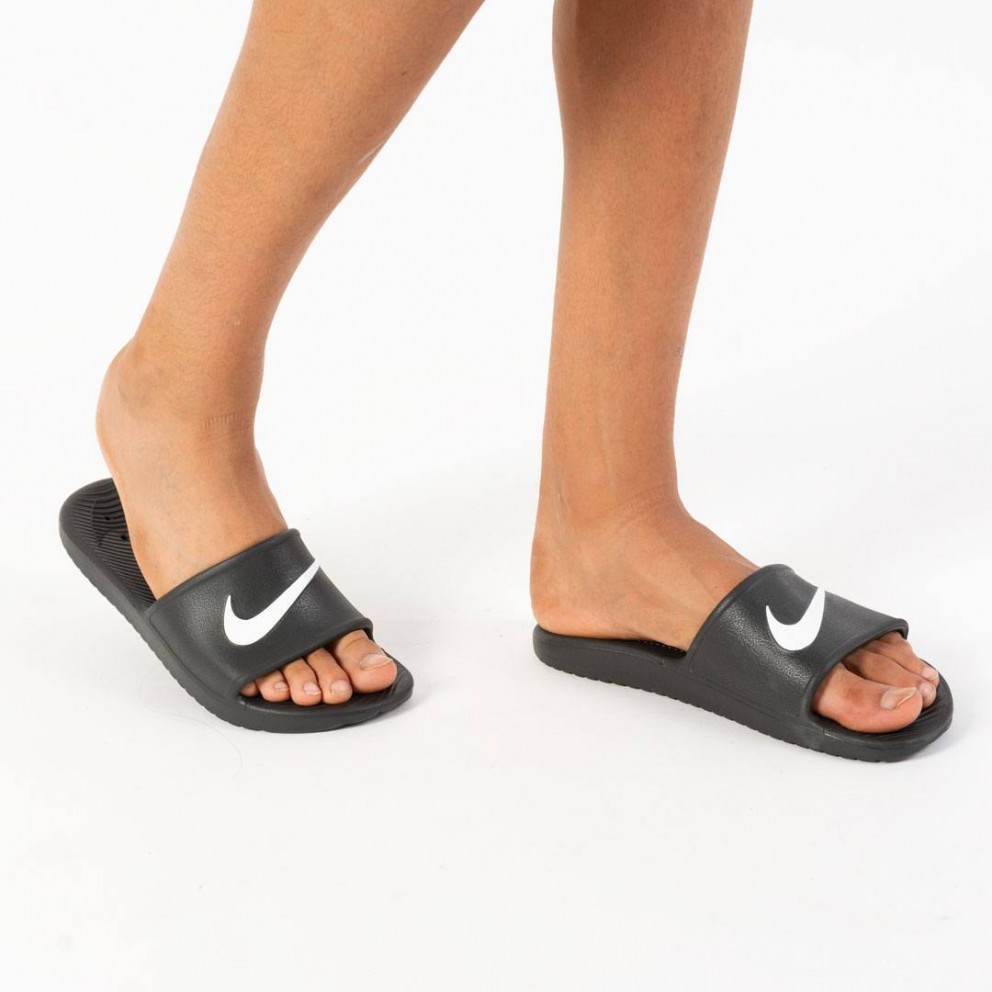 nike kawa slide shower