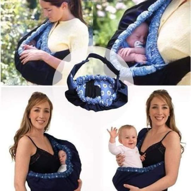 swaddle carrier