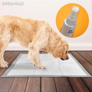 ❀﹉◆60ml Universal Pet  Inducer Cat Dog Supplies Toilet Training Spray Pet Positioning Tool