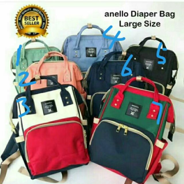 anello baby bag