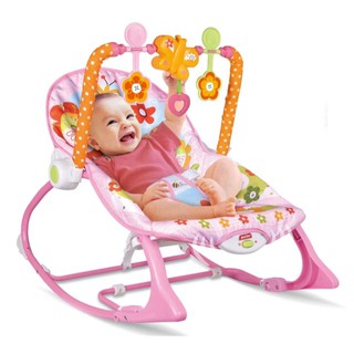 baby swing pink musical