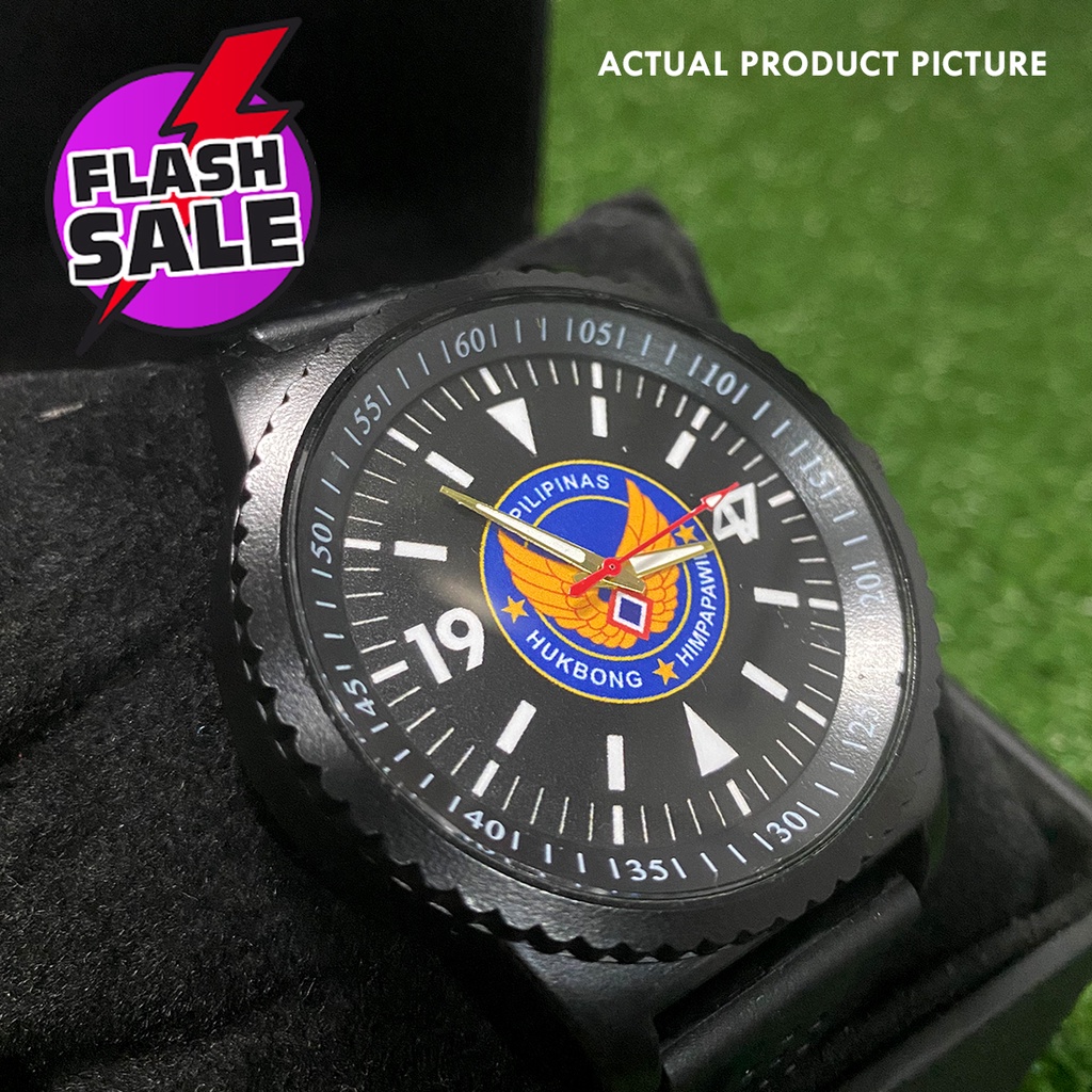 BROTHERHOODSTORE-PAF Philippine Airforce Force v1 High Quality Military Grade Rubber Strap High End 
