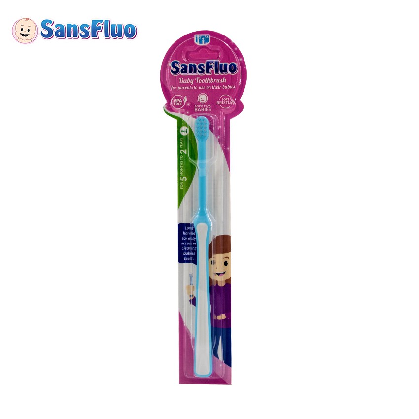 soft baby toothbrush