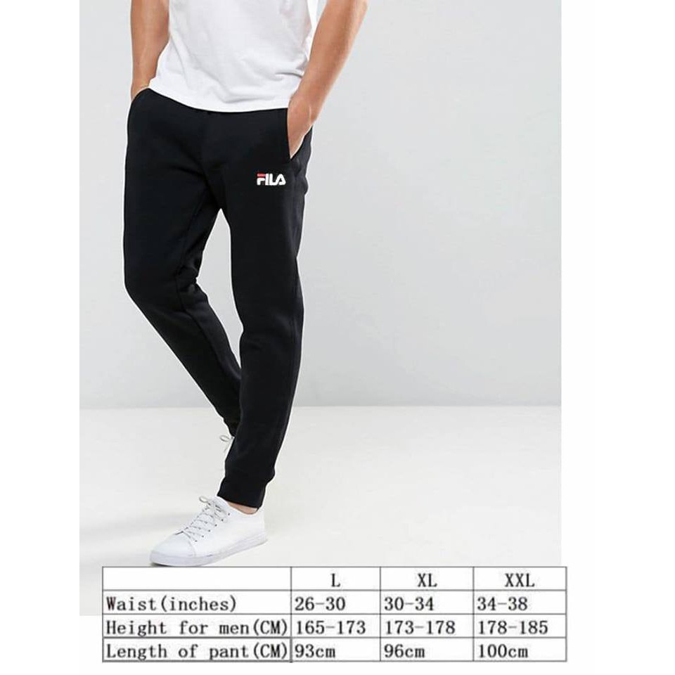 fila jogging pants