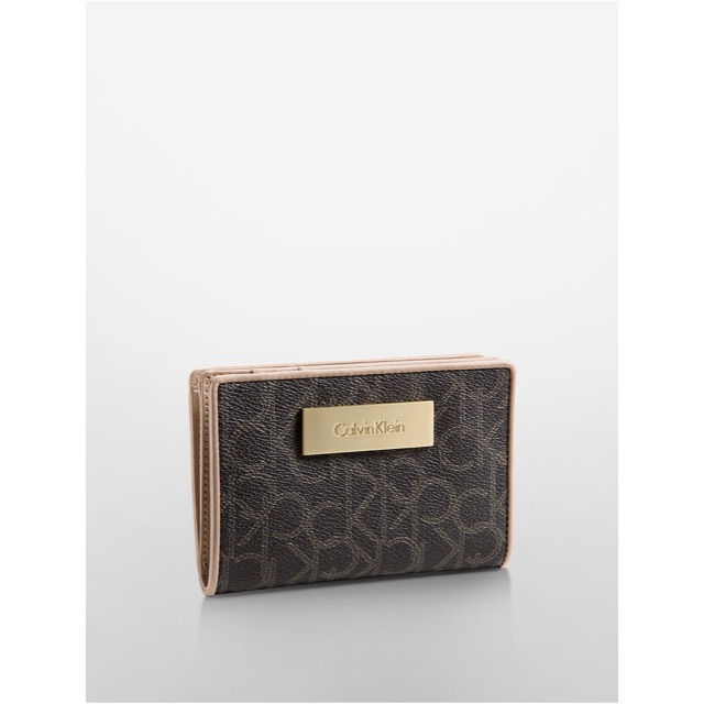 calvin klein clutch wallet