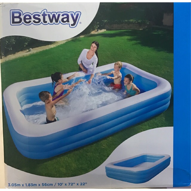 shopee inflatable pool