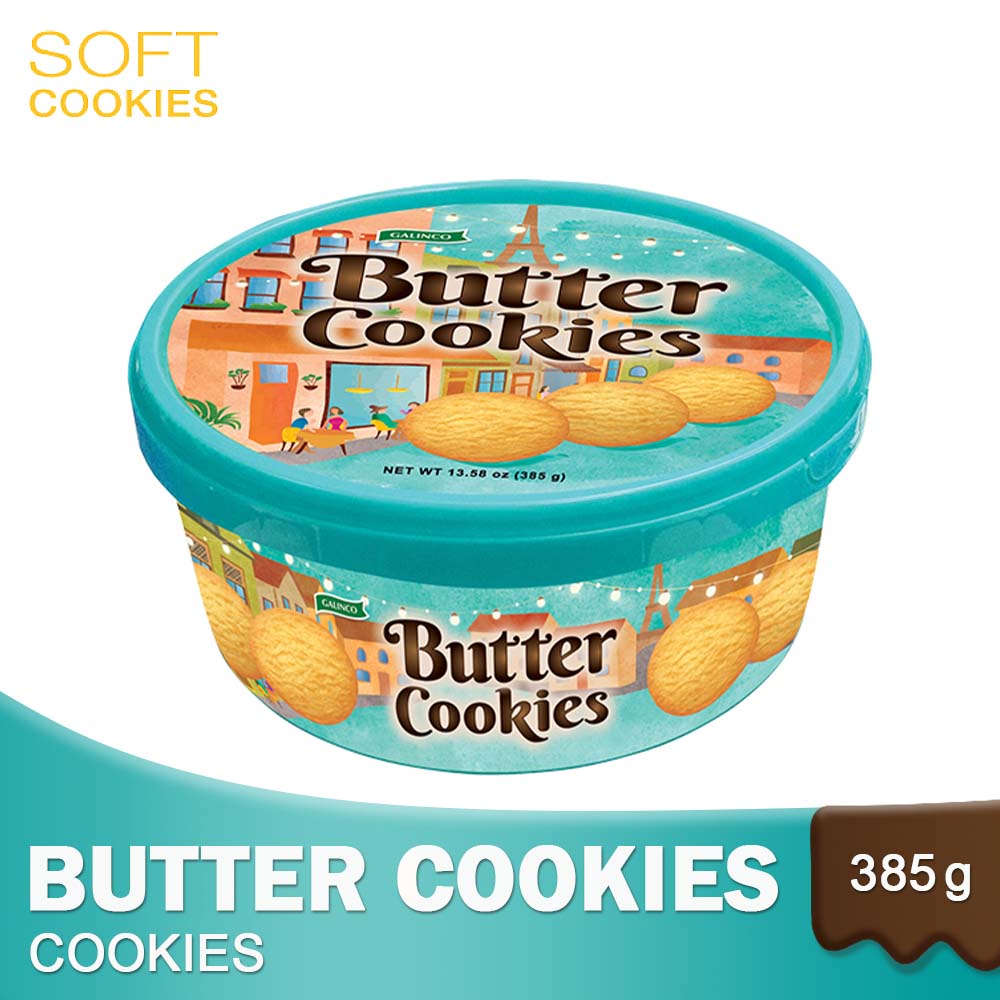 Galinco Butter Cookies 385g 