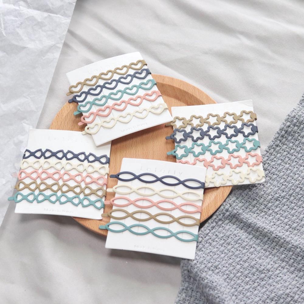 【GENTLE GIRL】Ins Oneword Jacket Suit Korean Girl Hairpin F118 Shopee