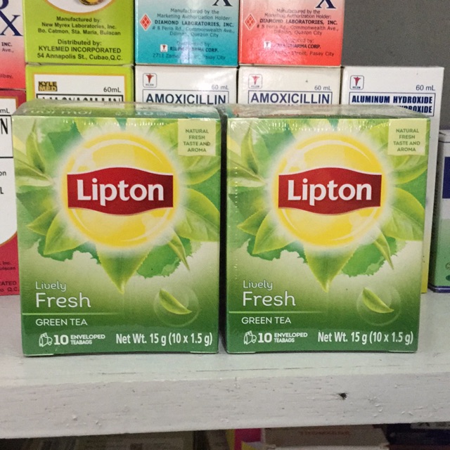 lipton green tea bags price