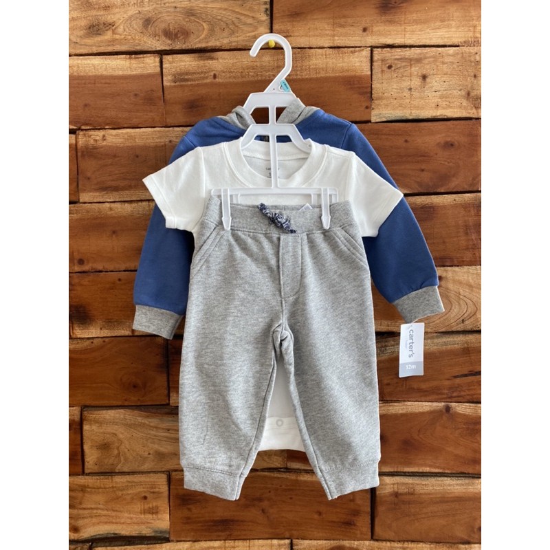 carters baby boy 3 piece set