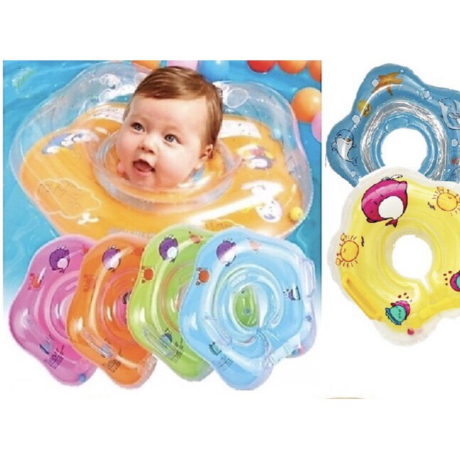 BELOVE Infants Swimming Safety Ring Neck Kids Collar | Shopee Philippines