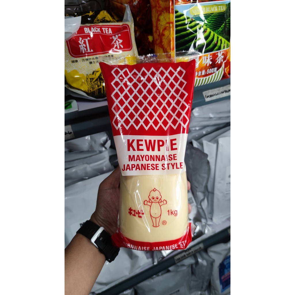Kewpie Mayonnaise Taiwan Mayo 1kg, 1 Kilo authentic Shopee Philippines