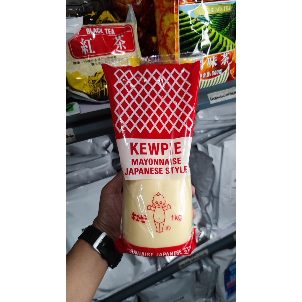 Kewpie Mayonnaise Taiwan Mayo 1kg 1 Kilo Authentic Shopee Philippines