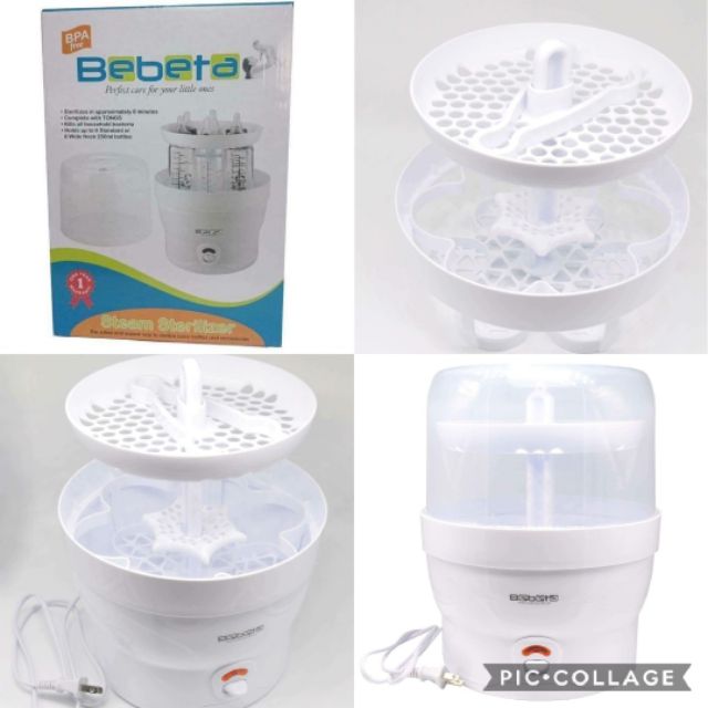 bebeta bottle sterilizer