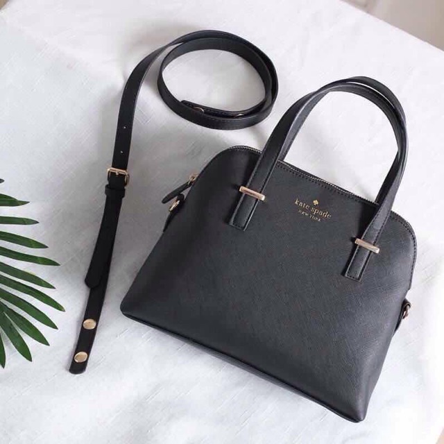 kate spade black sling bag