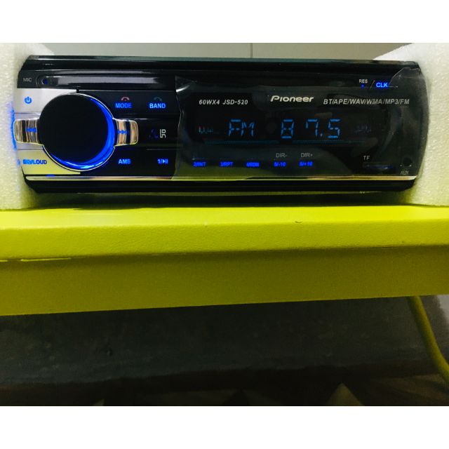Pioneer Car Stereo mp3 player Shopee Philippines