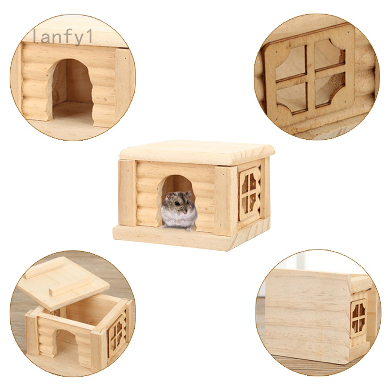 how to clean wooden hamster toys
