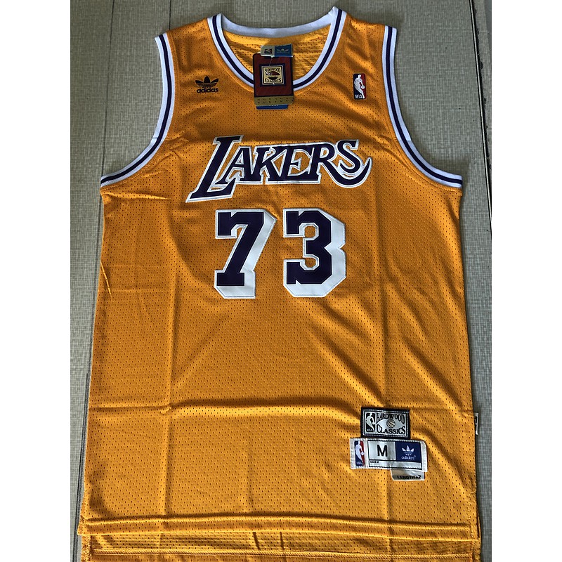 lakers dennis rodman jersey