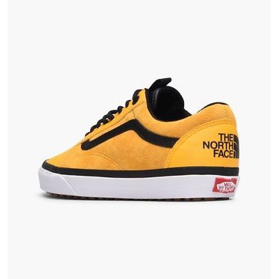 the north face vans yellow